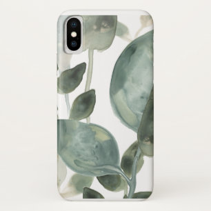 Case-Mate iPhone Case Feuilles d'eau - Aquarelle