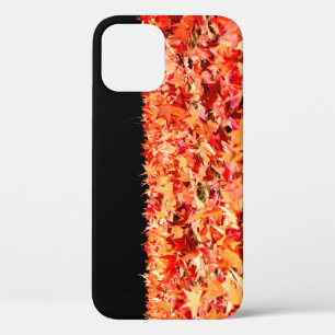 Coque iPhone 12 Feuilles d'érable