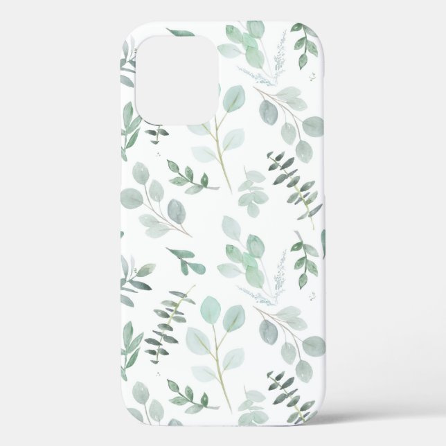 Coques Case-Mate iPhone Feuilles d'Eucalyptus (Verso)