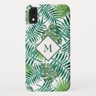 Case-Mate iPhone Case Feuilles exotiques monogrammes