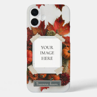 Coques iPhone 16 Plus Feuilles intemporels