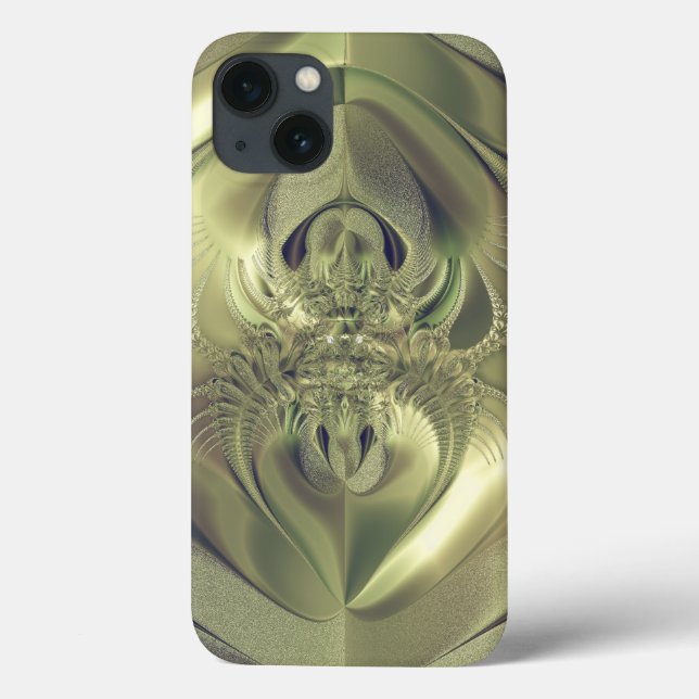 Coques Case-Mate iPhone Feuilles métalliques (Verso)