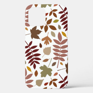 Case-Mate iPhone Case Feuilles mortes grand motif couleurs d'automne sur