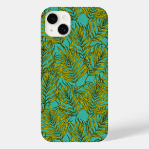 Coque Pour iPhone 14 Plus Feuilles Palm