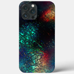 Case-Mate iPhone Case Feuilles rocheuses ou en aluminium sous plastique 