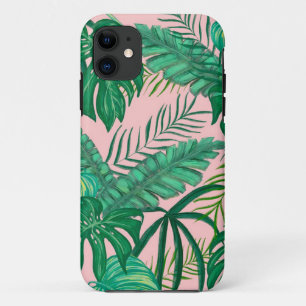 Case-Mate iPhone Case Feuilles Tropicales
