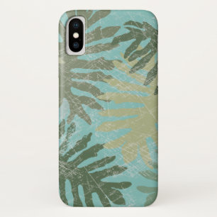 Case-Mate iPhone Case Feuilles tropicaux défraîchis