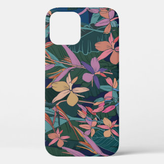 Case-Mate iPhone Case Feuilles tropicaux, fleurs : vintages.