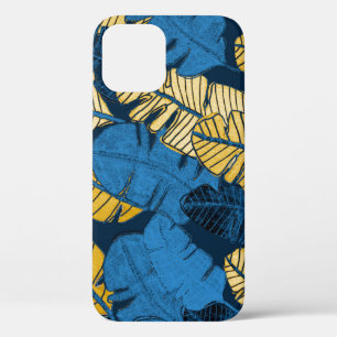 Case-Mate iPhone Case Feuilles tropicaux tirés à la main : sans couture