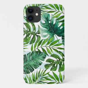 Case-Mate iPhone Case Feuilles verts tropicaux Cool