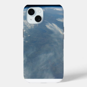 Coque Pour iPhone 15 Feux Au Sud-Est De La Baie James Au Québec, Canada