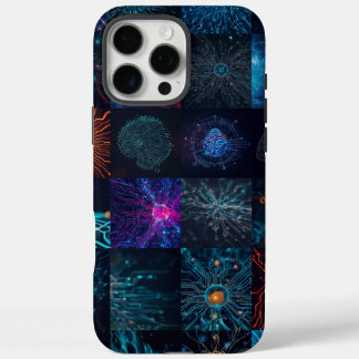 Coques iPhone 16 Pro Max Feux d'Artifice Cosmiques – Célébration de la Nuit