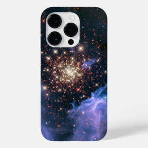 Coque Pour iPhone 14 Pro Feux d'artifice dans l'espace