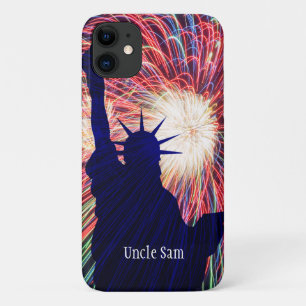 Etui iPhone Case-Mate Feux d'artifice personnalisés du 4 juillet