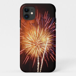 Case-Mate iPhone Case Feux d'artifice Rouges, Blancs et Bleus I Patrioti