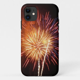 Case-Mate iPhone Case Feux d'artifice Rouges, Blancs et Bleus I Patrioti