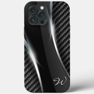 Coques Pour iPhone Fibre de carbone 3