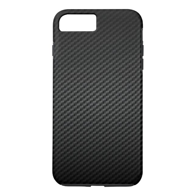 Coques Case-Mate iPhone Fibre de carbone de course automobile classique (Dos)