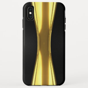 Case-Mate iPhone Case Fibre de carbone et cas maximum de Noël d'Iphone
