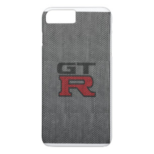 Case-Mate iPhone Case Fibre Nissan GT-R de carbone
