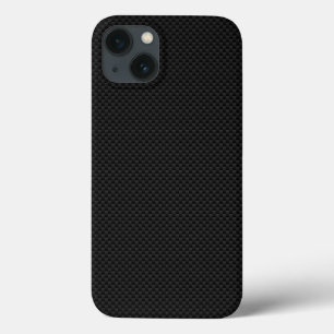 Etui iPhone Case-Mate Fibre noire de carbone