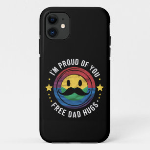 Case-Mate iPhone Case Fier de toi câlins de papa gay allié de la fierté 