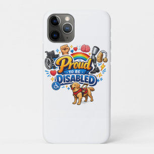 Case-Mate iPhone Case Fier d'être handicapé – Conception graphique d'aut