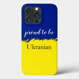 Case-Mate iPhone Case Fier d'être Ukrainien Patriotique