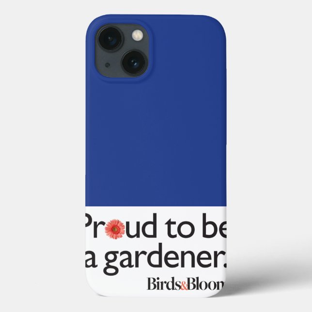 Coques Case-Mate iPhone Fier d'être un jardinier (Verso)