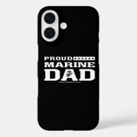Fier Marine Papa - Blanc