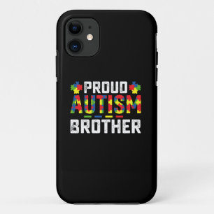 Case-Mate iPhone Case Fière Autisme Fraternité Sensibilisation Famille A