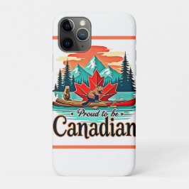 Case-Mate iPhone Case Fière d'être canadienne