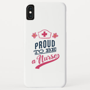 Case-Mate iPhone Case Fière d'être infirmière