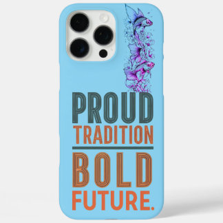 Coques iPhone 16 Pro Max Fière Tradition, audacieux Futur Poisson Conceptio