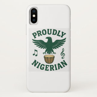 Case-Mate iPhone Case Fièrement nigérian - Audacieux. Fort. Sans excuses