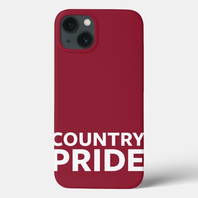 Coques Case-Mate iPhone Fierté de pays (Verso)