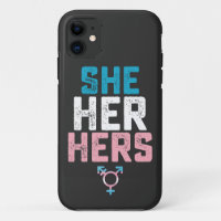 Fierté LGBT Elle Elle Sienne Trans Transgenre Pron