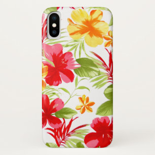 Coque iPhone X Fiesta florale de ketmie