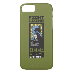 Case-Mate iPhone Case Fight Crime - Keep Peace - Batman