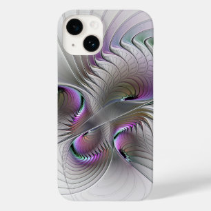 Coque Pour iPhone 14 Figure de fantaisie abstraite moderne timide Art f