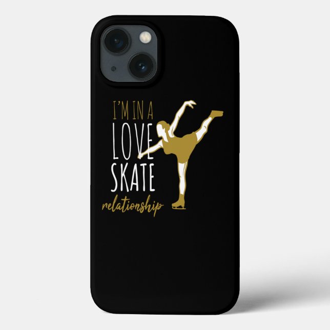 Coques Case-Mate iPhone Figure Skating Love Skate Ice Skating (Verso)