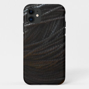 Etui iPhone Case-Mate Fil noir