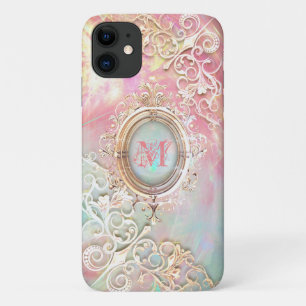 Case-Mate iPhone Case filigrane victorien pierre opalescente