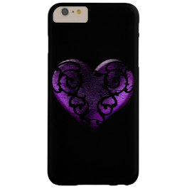 Coques iPhone 16 Pro Max Filigree Goth Purple Heart