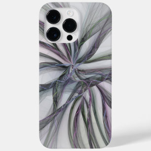 Coque Pour Pour iPhone 14 Pro Max Filigree Motions Moderne Abstrait Fractal Balançan