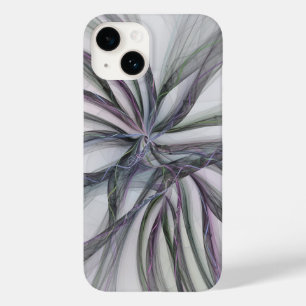 Coque Pour iPhone 14 Filigree Motions Moderne Abstrait Fractale Balança