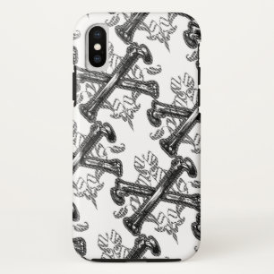 Case-Mate iPhone Case Filigree osseux croisé