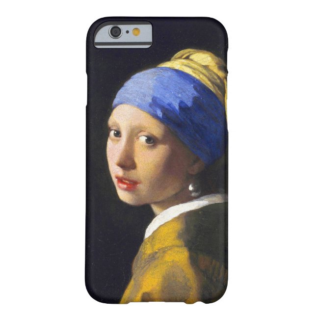 Coques Case-Mate iPhone Fille à oreille perle ~ Vermeer (Dos)