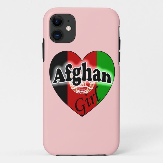 Coques Case-Mate iPhone Fille afghane (Dos)