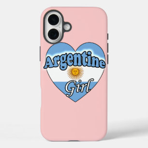 Coques iPhone 16 Plus Fille argentine